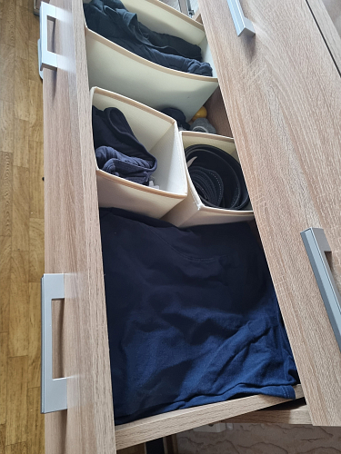 Комод Вента-96 ясень светлый фото покупателя 9